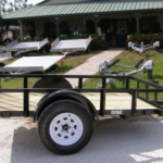 LS 5x8 Utility Trailer