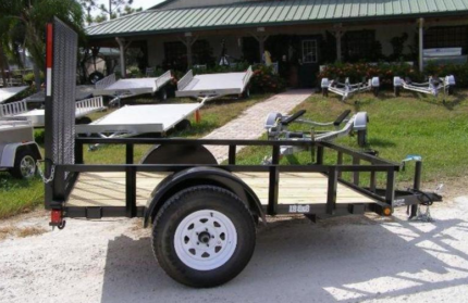 LS 5x8 Utility Trailer