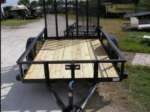 LS 5x8 Utility Trailer - Image 3