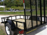 LS 5x8 Utility Trailer - Image 2