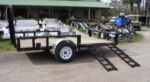 PJ Trailers U7 77 Single Axle Channel Utility 12