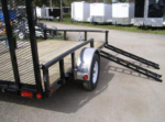 PJ Trailers U7 77 Single Axle Channel Utility 12 - Image 3