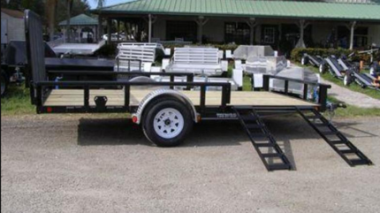 Triple Crown Trailers 5x8 Utility