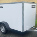 6x4x5 Unbraked Box Trailer