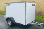 6x4x5 Unbraked Box Trailer