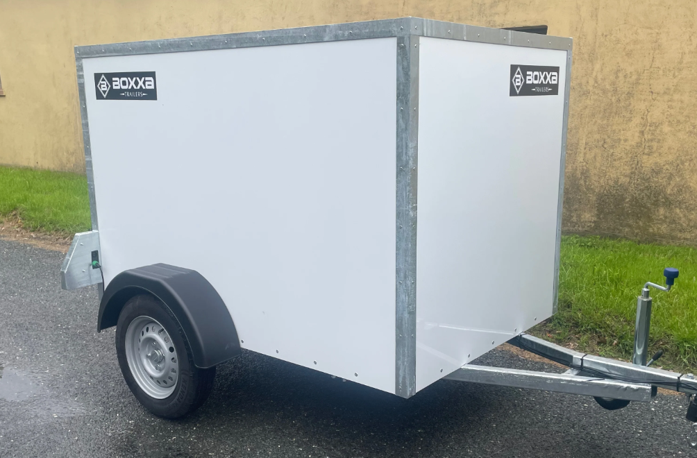 6x4x5 Unbraked Box Trailer
