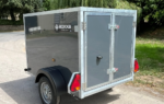 6x4x5 Unbraked Box Trailer - Image 4