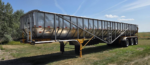 2012 Trinity Eagle Bridge 50x102 Belt Trailer