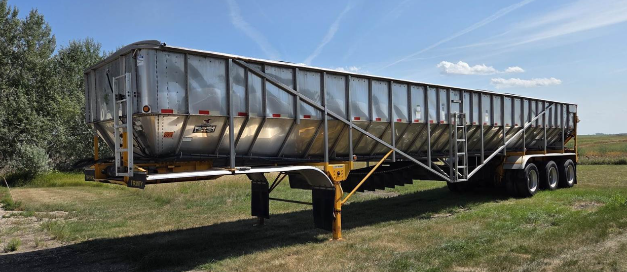 2012 Trinity Eagle Bridge 50x102 Belt Trailer