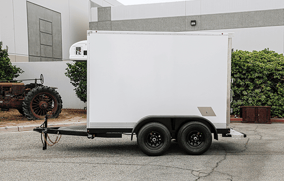 6x10 Refrigerated Trailer