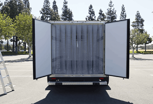 7x12 Refrigerated Trailer