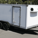 7x16 Refrigerated Trailer