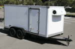 7x16 Refrigerated Trailer
