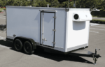 7x16 Refrigerated Trailer