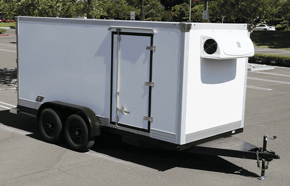 7x16 Refrigerated Trailer