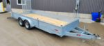 6.5x18 5 Ton Galvanized Landscape Trailer - Image 4