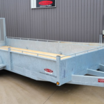 6.5x18 5 Ton Galvanized Landscape Trailer