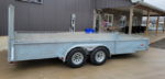 6.5x18 5 Ton Galvanized Landscape Trailer