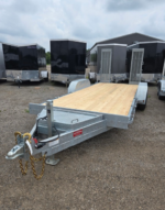 80x18 Duratrail Galvanized Trailer - Image 4