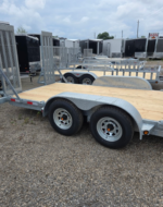 80x18 Duratrail Galvanized Trailer - Image 3