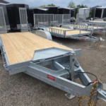 80x18 Duratrail Galvanized Trailer