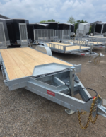 80x18 Duratrail Galvanized Trailer