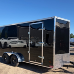 7x16 Haul-About Bobcat Enclosed Trailer