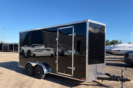 7x16 Haul-About Bobcat Enclosed Trailer
