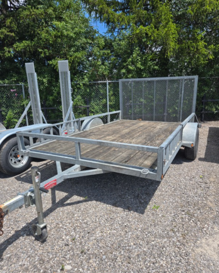 Used 12 Duratrail ATV Trailer