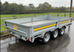 Ex-Demo 356H 12x6.6 Hydraulic Tipping Trailer