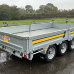 Ex-Demo 356H 12x6.6 Hydraulic Tipping Trailer
