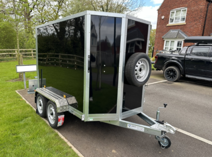 Tickner G755 Box Trailer