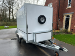 Tickners GB166 Box Trailer