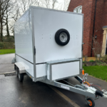 Tickners GB166 Box Trailer