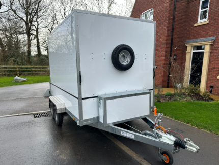 Tickners GB166 Box Trailer