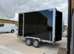 Tickners GB166 Box Trailer