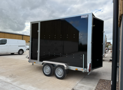 Tickners GB166 Box Trailer