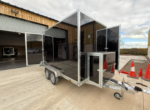 Tickners GB166 Box Trailer - Image 4