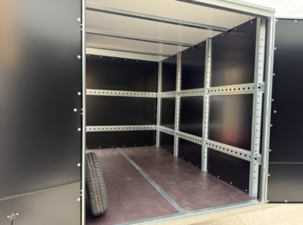 Tickners GB166 Box Trailer