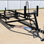 PT16 Single Axle Pontoon Boat Trailer