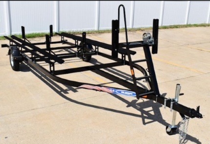 PT16 Single Axle Pontoon Boat Trailer