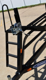 PT16 Single Axle Pontoon Boat Trailer - Image 4