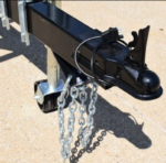 PT16 Single Axle Pontoon Boat Trailer - Image 3