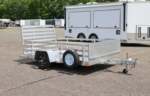 Bear Track 6x10 Aluminum Utility Trailer - Image 7