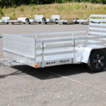 Bear Track 6x10 Aluminum Utility Trailer