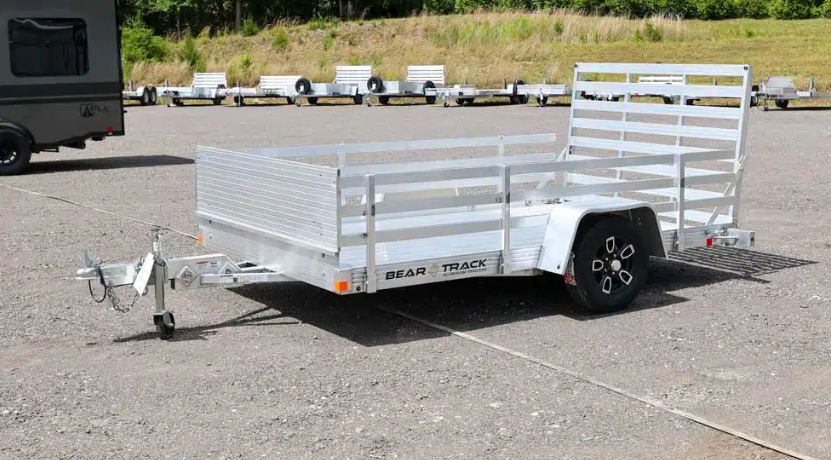Bear Track 6x10 Aluminum Utility Trailer