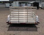 Bear Track 6x10 Aluminum Utility Trailer - Image 5