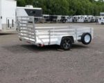 Bear Track 6x10 Aluminum Utility Trailer - Image 4