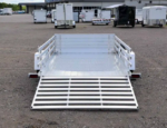 Bear Track 6x10 Aluminum Utility Trailer - Image 3