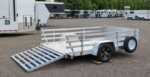 Bear Track 6x10 Aluminum Utility Trailer - Image 2